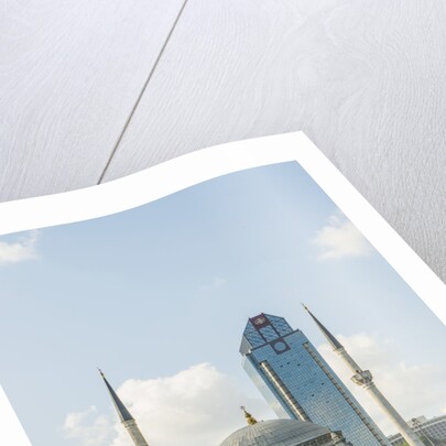 Bezni Alem Valide Sultani Cami Mosque along Bosporus by Anonymous