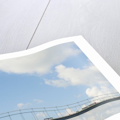 Fatih Sultan Mehmet bridge by Anonymous