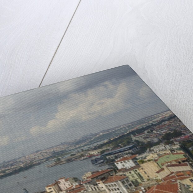 Panoramic view from Galata Tower by Anonymous