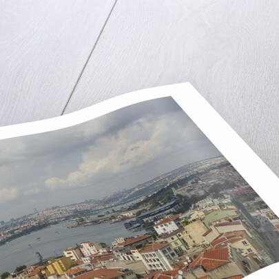 Panoramic view from Galata Tower by Anonymous