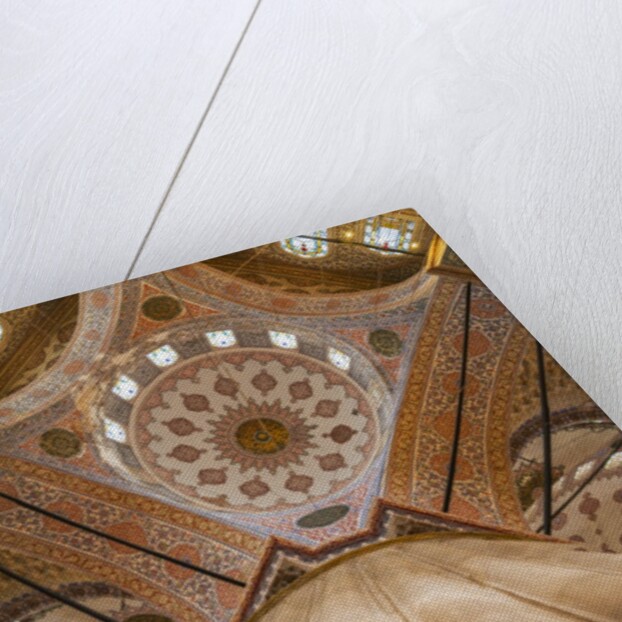 Inside Sultanahamet Cadii (Blue Mosque) by Anonymous