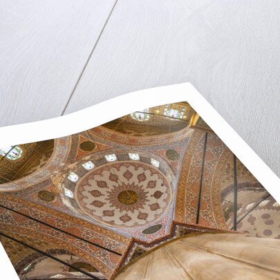Inside Sultanahamet Cadii (Blue Mosque) by Anonymous