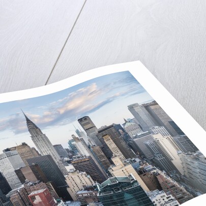 Skyscrapers of Manhattan, New York city by Anonymous