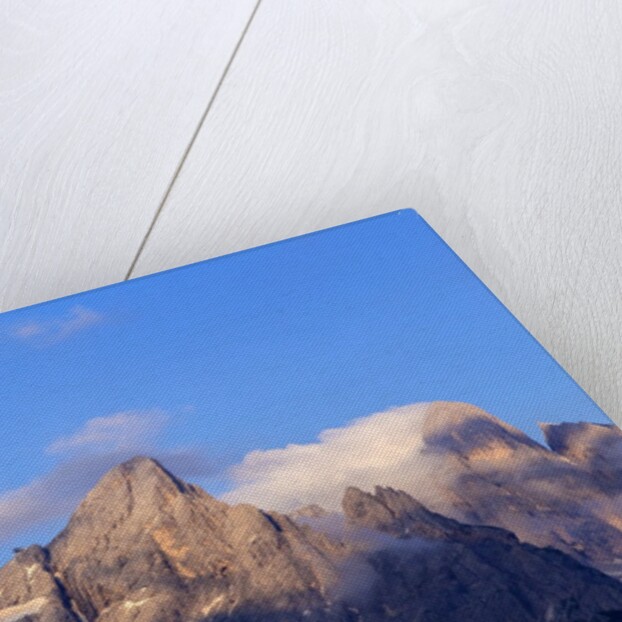 Pale di San Martino view by Anonymous