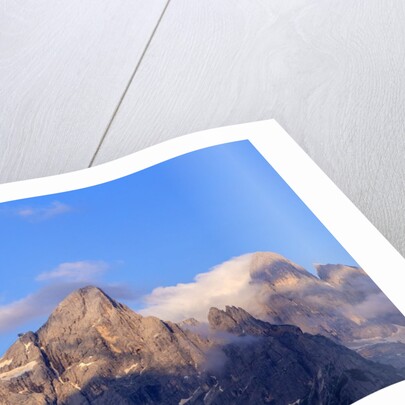 Pale di San Martino view by Anonymous