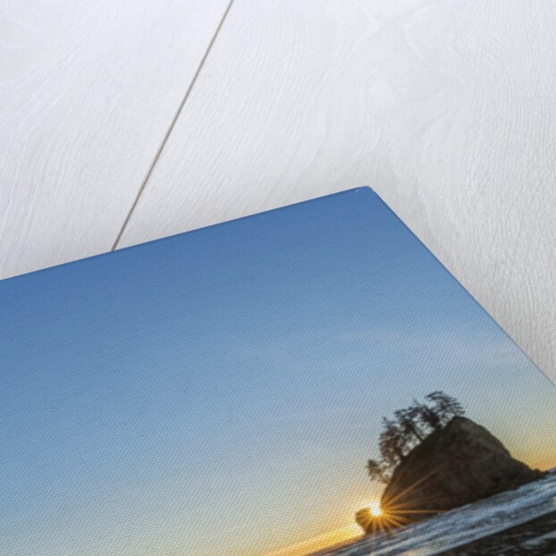 Second Beach Sunset by Anonymous