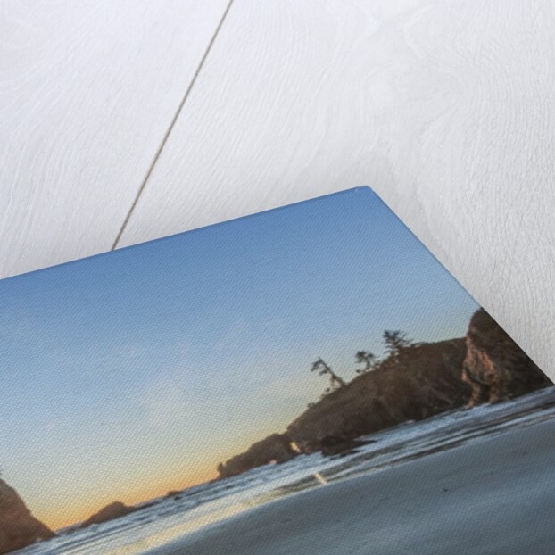Second Beach Sunset by Anonymous