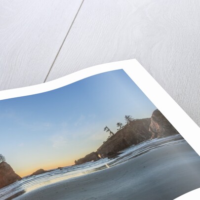 Second Beach Sunset by Anonymous