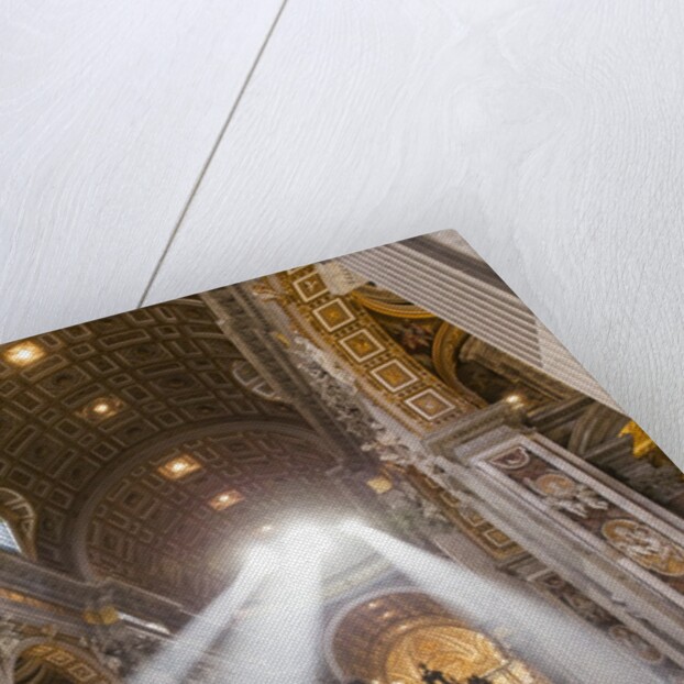 Saint Peter's Basilica, Vatican City by Anonymous