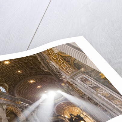 Saint Peter's Basilica, Vatican City by Anonymous