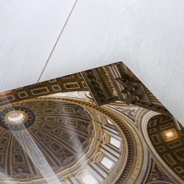 Saint Peter's Basilica, Vatican City by Anonymous
