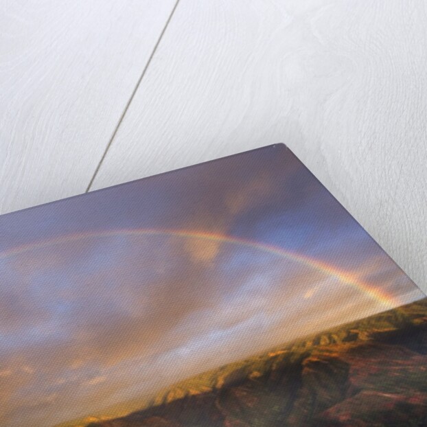 Sunset Rainbow, Waimea Canyon, Kauai, Hawaii by Anonymous