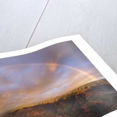 Sunset Rainbow, Waimea Canyon, Kauai, Hawaii by Anonymous