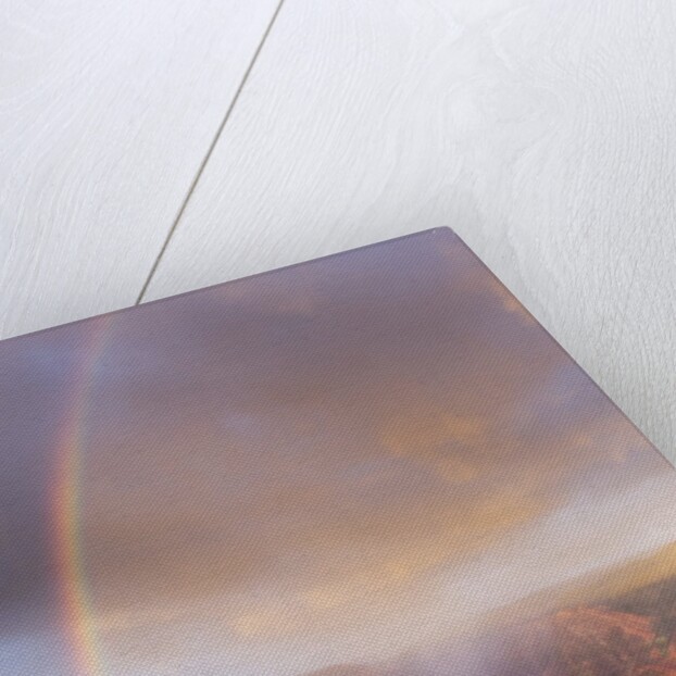 Sunset Rainbow, Waimea Canyon, Kauai, Hawaii by Anonymous
