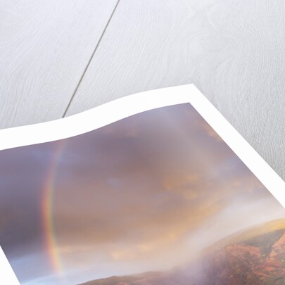 Sunset Rainbow, Waimea Canyon, Kauai, Hawaii by Anonymous