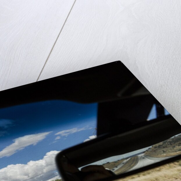Car on Interstate Highway, Albuquerque, New Mexico by Anonymous