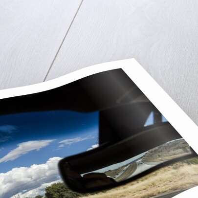 Car on Interstate Highway, Albuquerque, New Mexico by Anonymous