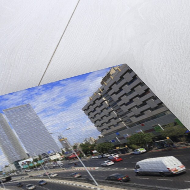 Azrieli towers. by Anonymous