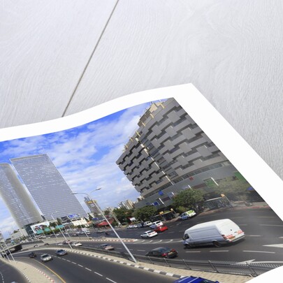 Azrieli towers. by Anonymous