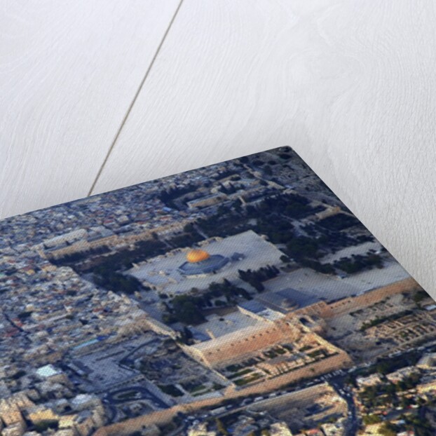 Air View of the old city. by Anonymous