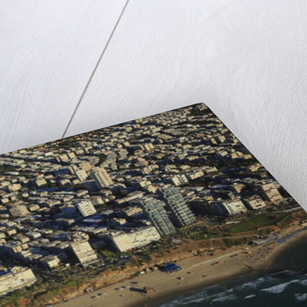 Tel Aviv from Above. by Anonymous