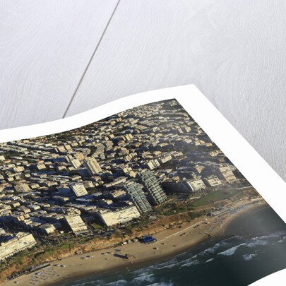 Tel Aviv from Above. by Anonymous