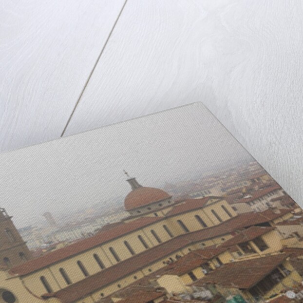 Air view of Santo Spirito church by Anonymous