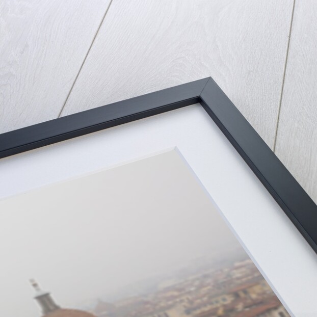 Air view of Santo Spirito church by Anonymous