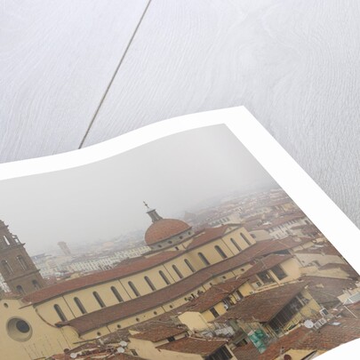 Air view of Santo Spirito church by Anonymous