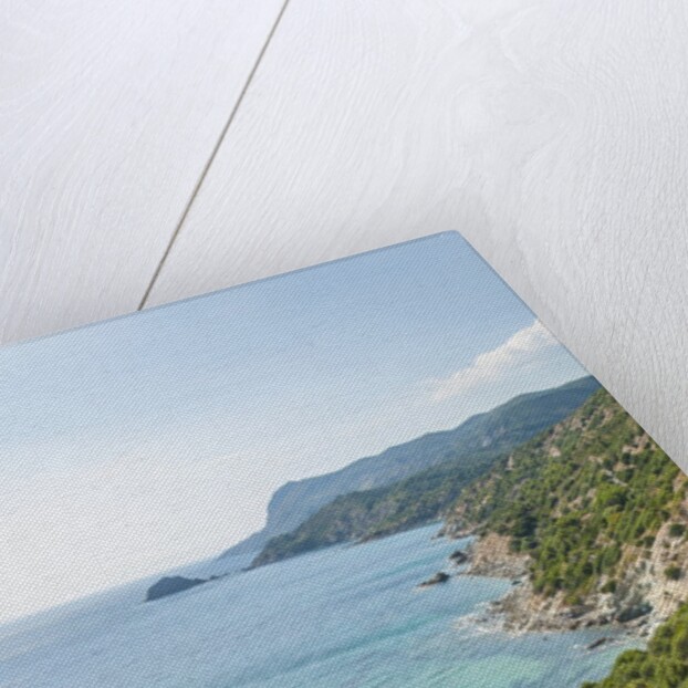Il Purgatorio, the beach and the coast by Anonymous