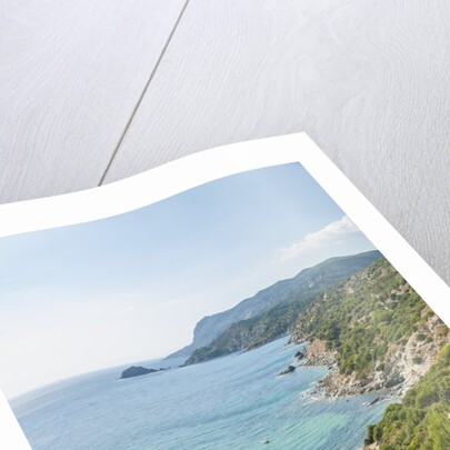 Il Purgatorio, the beach and the coast by Anonymous