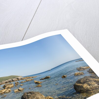 Mar Morto beach by Anonymous