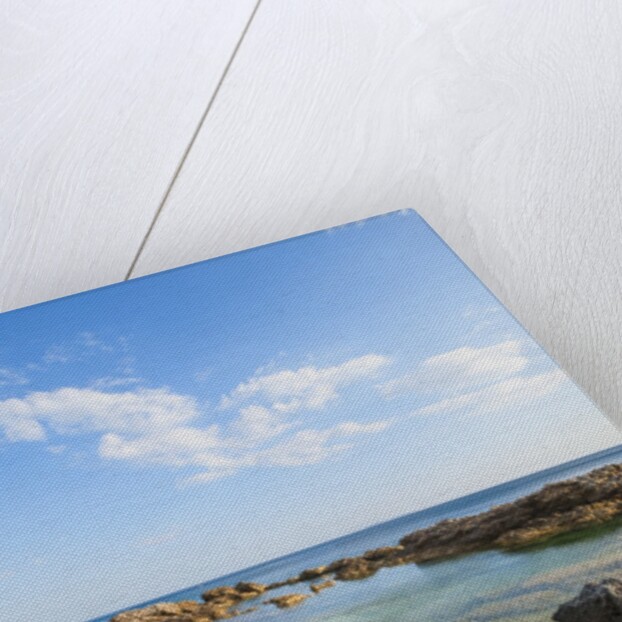 Mar Morto beach by Anonymous