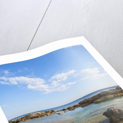 Mar Morto beach by Anonymous