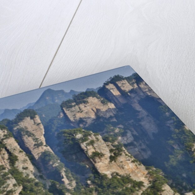 Wulingyuan Mountains, China by Anonymous