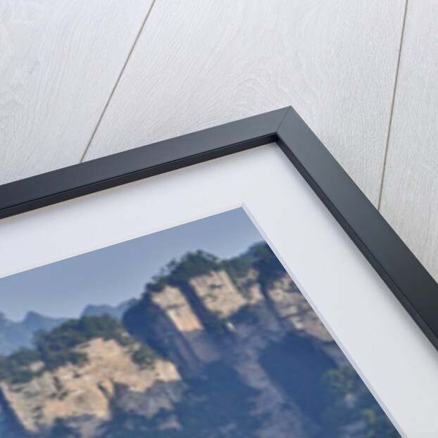 Wulingyuan Mountains, China by Anonymous