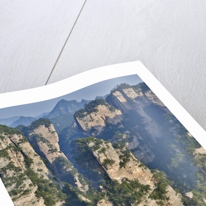 Wulingyuan Mountains, China by Anonymous