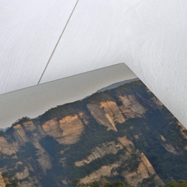 Wulingyuan Mountains, China by Anonymous
