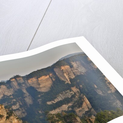 Wulingyuan Mountains, China by Anonymous