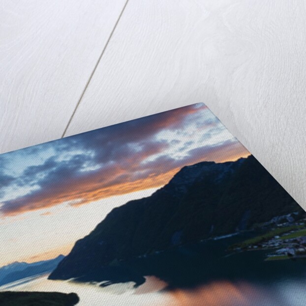 Lake Lucerne by Anonymous