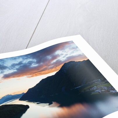 Lake Lucerne by Anonymous