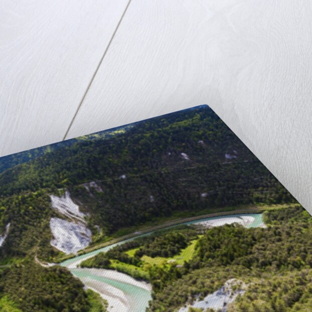Canyon of the river Rhine by Anonymous