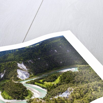 Canyon of the river Rhine by Anonymous