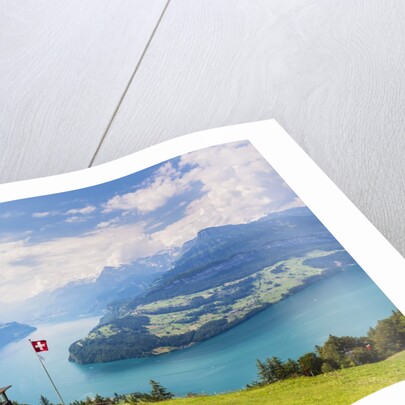 Lake Lucerne by Anonymous