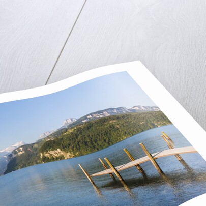 Lake Lucerne by Anonymous