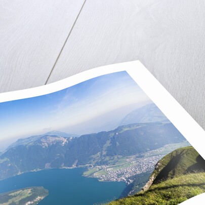 Lake Lucerne by Anonymous