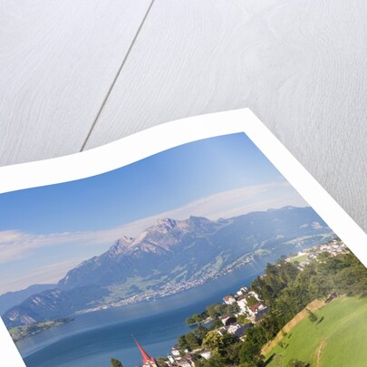Lake Lucerne by Anonymous