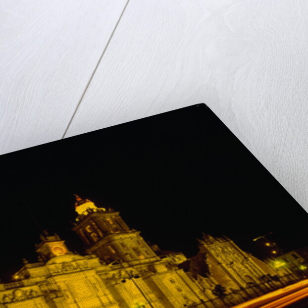 Cathedral of Mexico City by Anonymous