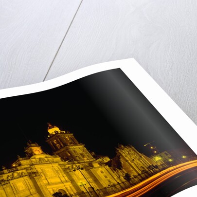Cathedral of Mexico City by Anonymous