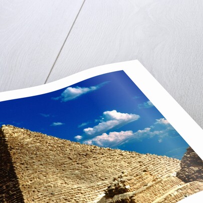 Pyramids of Giza by Anonymous
